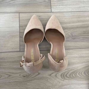 Dream Pairs Women's Tan Heels